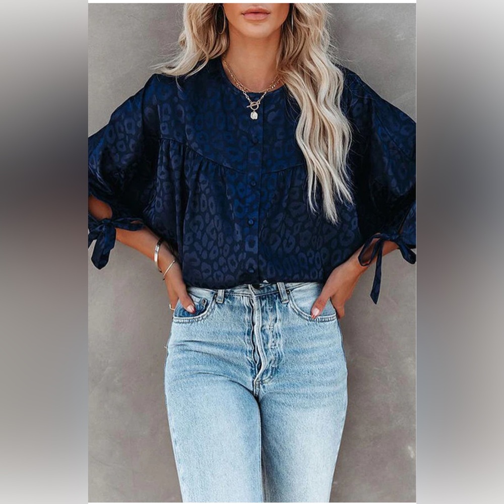 Babydoll button up top